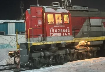 Фото: Прокуратура: в Кузбассе на железнодорожной станции с путей сошла техника 1