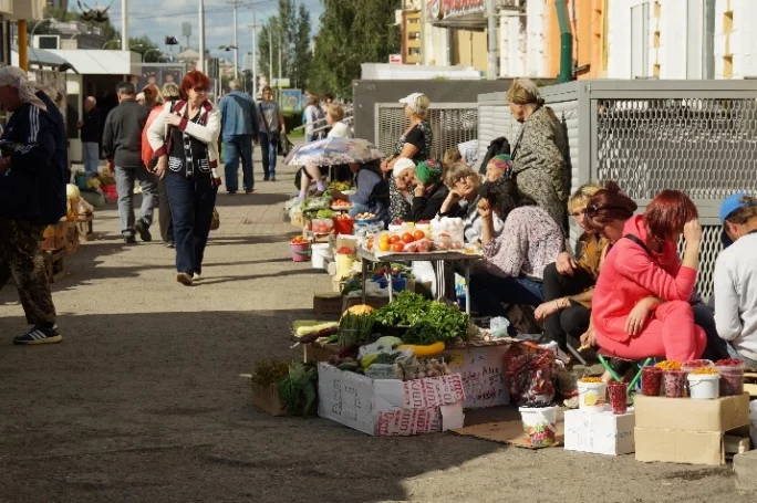 Фото: Кемеровчан предупредили об опасности продуктов, купленных на стихийных рынках 2