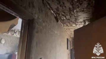 Фото: В Кемерове сотрудники МЧС ликвидировали пожар на Волгоградской улице 1