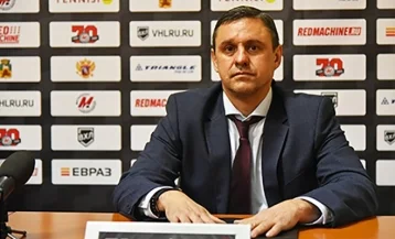 Фото: Главный тренер новокузнецкого «Металлурга» заявил об отставке 1