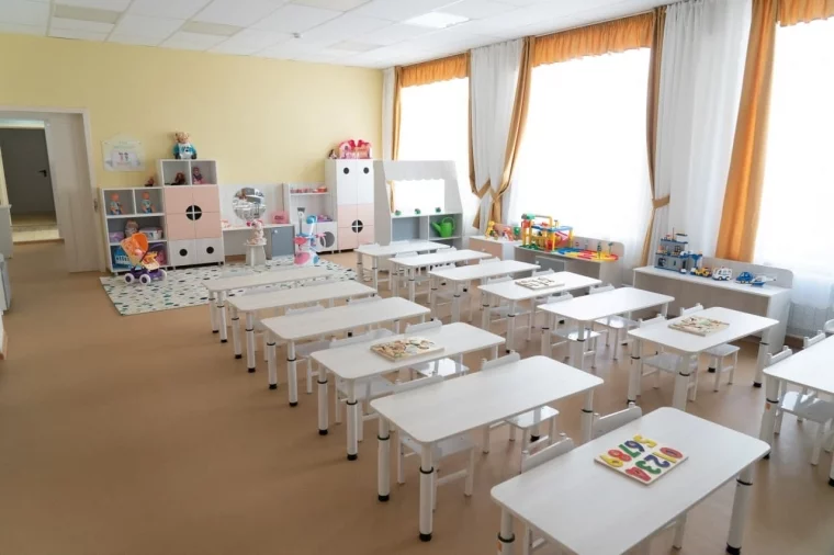 Фото: 100 ясельных мест: в Кемерове открыли новый детский сад 2