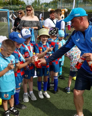 Кузбассовец выиграл 1 млн рублей на развитие детского футбола