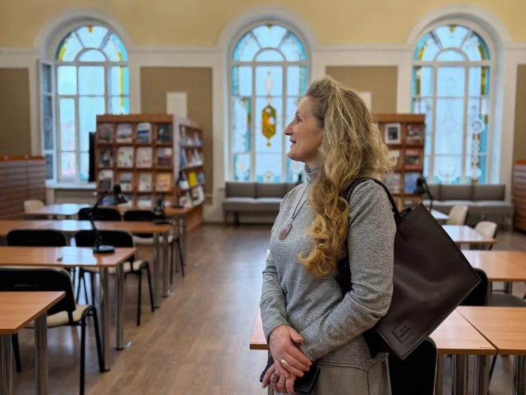 Фото: Внутри «Фёдоровки»: проект «Идентичный Кемерово» открыл горожанам другую библиотеку 2