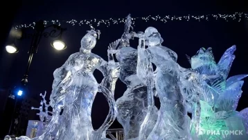Фото: Кузбассовцы взяли «бронзу» на фестивале-конкурсе ледовых фигур 1