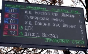 В Кемерове на остановках установят шесть электронных табло с информацией о прибытии транспорта