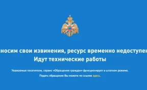 Кузбассовцы не могут попасть на сайт МЧС, неизвестные взломали сайт министерства