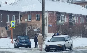 В Кемерове легковушки не поделили перекрёсток и столкнулись в Кировском районе