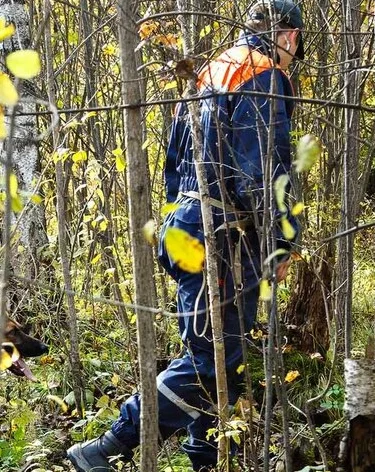 В Красноярском крае к поискам пропавшей во время турпохода семьи привлекли вертолёт