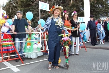 Фото: В Кемерове выбрали победителей «Карнавала цветов» 3