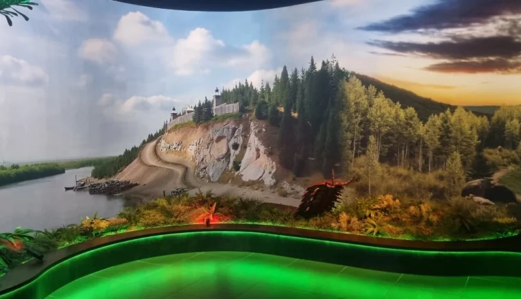 Фото: В Кемерове создали уникальную 3D-карту по истории Кузбасса  3