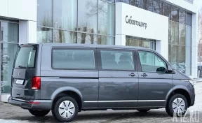 В Кемерове стартовали продажи обновлённой Volkswagen Caravelle