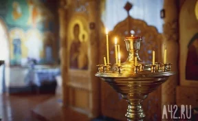 В кузбасских храмах проходят молебны