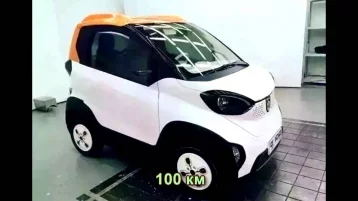 Фото: Самый дешёвый в мире электромобиль выпустили в Китае 1