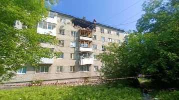 Фото: Количество пострадавших при взрыве газа в Серове выросло до пяти, в городе ввели режим ЧС 1
