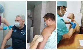 «Всем здоровья»: главы кузбасских городов и районов массово проходят ревакцинацию от коронавируса