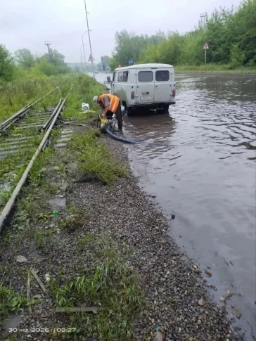 Фото: В Новокузнецке снова затопило улицы после грозы 4