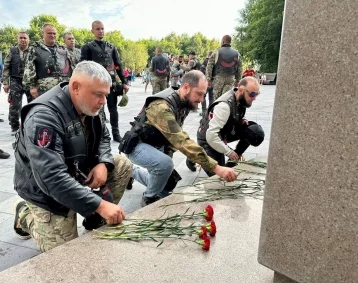 Фото: В Кузбассе стартовал мотопробег «Кузбасс — Героям Отечества» 1