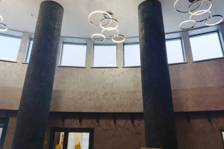 Фото: Губернатор Кузбасса показал, как выглядит новый ДК на родине Алексея Леонова 7