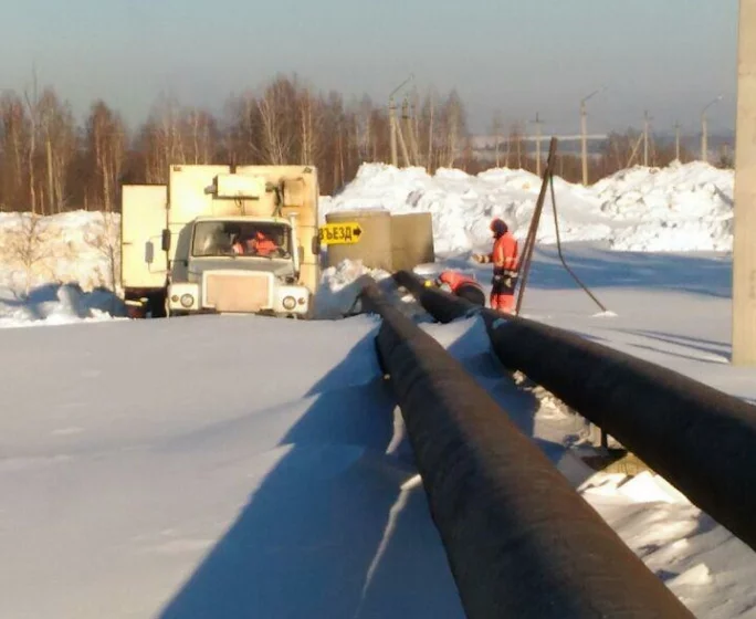 Фото: Илья Середюк возглавил штаб по устранению аварии на водоводе в Кедровке 2