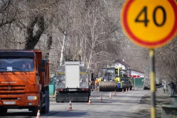 Фото: В Кемерове начали ремонтировать улицу Семашко 2
