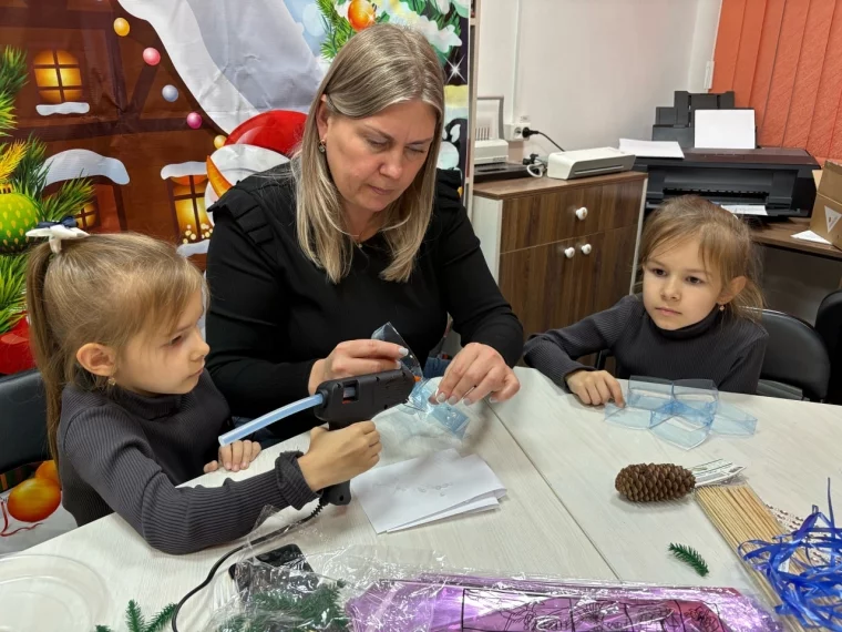 Фото: Мастерская новогоднего настроения 2