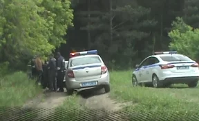 В Новокузнецке полицейские открыли стрельбу во время погони