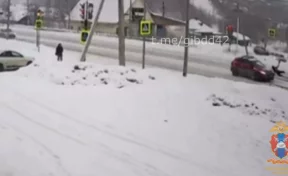 Пыталась догнать собаку: в Новокузнецке автомобиль сбил 9-летнюю девочку