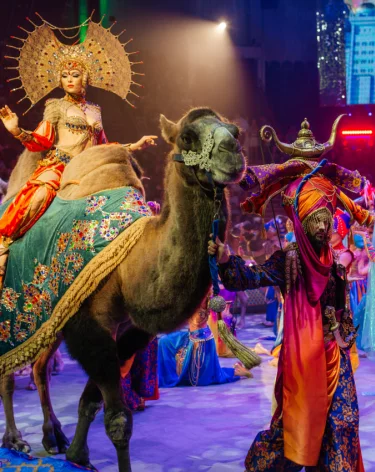 Аншлаг с первых дней: в Кемеровском цирке состоялась премьера шоу Гии Эрадзе «Песчаная сказка»