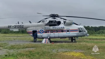 Фото: Ушёл с базы отдыха 20 июля: на Камчатке вертолёт МЧС России вылетел на поиски пропавшего мужчины 1