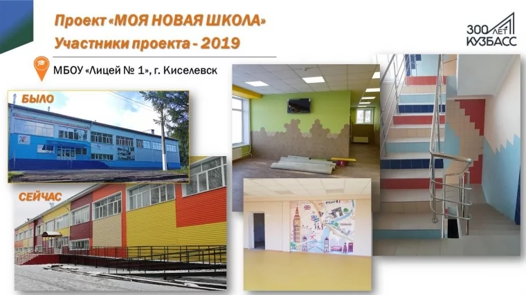Фото: Ещё четыре школы сдадут в Кузбассе до конца года 12