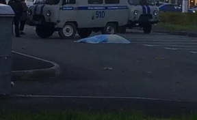 В Кемерове рядом с торговым центром обнаружен труп