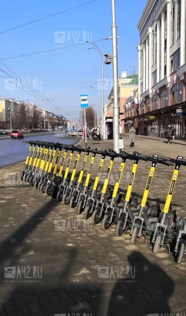 Фото: Весна пришла: в Кемерове начали работу прокаты электросамокатов 3