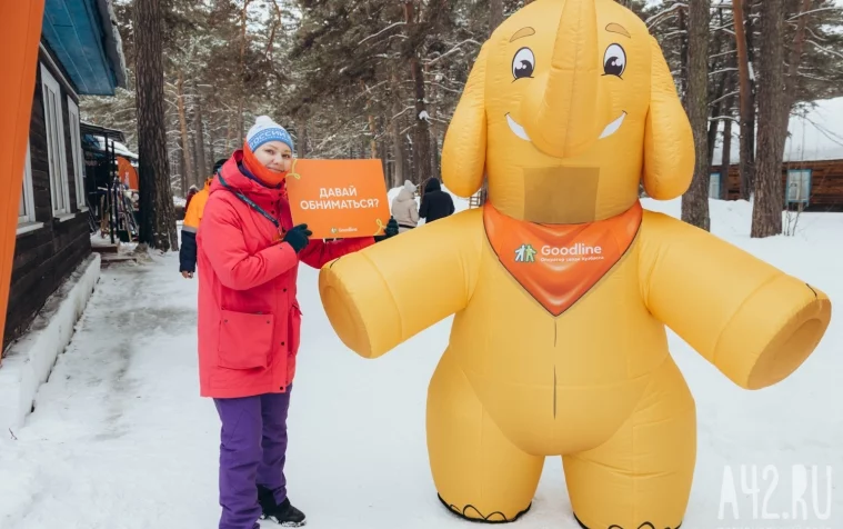 Фото: Скорость в Рудничном бору: как в Кемерове прошёл весенний лыжный забег 43