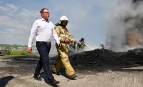 Мэр Кемерова о пожаре возле рынка «Сотка»: «Не должно быть никакой ошибки»