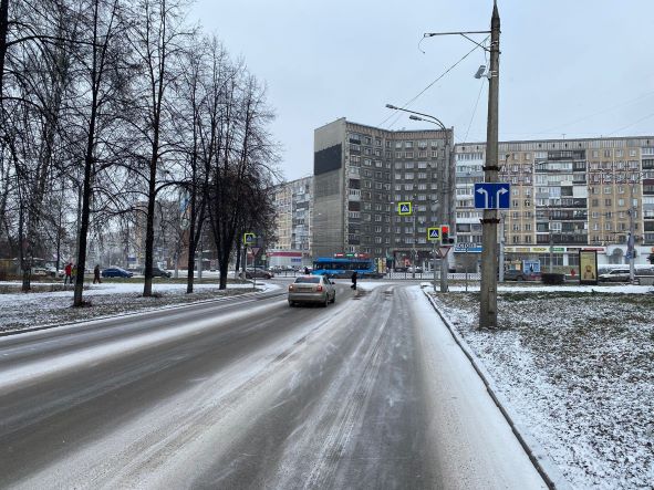 В Центральном районе Новокузнецка на перекрёстке изменится организация движения