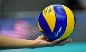 Волейбольный «Кузбасс» одержал первую победу в полуфинале Кубка России