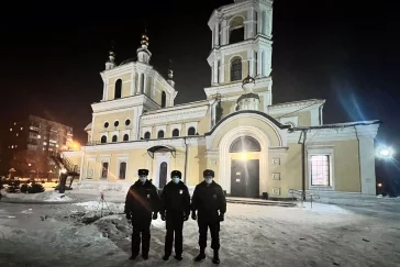Фото: Полиция Кузбасса: рождественские мероприятия прошли без нарушений порядка 2