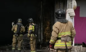 Пожар на заводе в Волоколамске локализовали на площади 6 000 квадратных метров