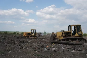 Фото: Роща на месте свалки: в Кемерове завершается рекультивация мусорного полигона в Кировском районе 2