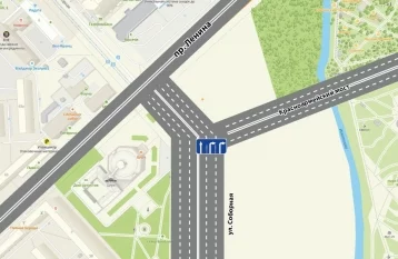 Фото: В Кемерове изменится схема движения по улице Соборной из-за перекрытия Университетского моста  1