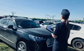 В Кемерове у мужчины арестовали внедорожник за долг перед ребёнком в 1,5 млн рублей