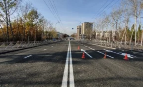 В Кемерове спустя 69 дней открыли Красноармейский мост