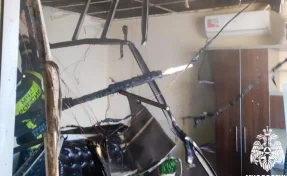 В Кемерове произошёл пожар в поликлинике