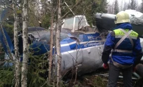 С места аварии Ан-2 под Архангельском госпитализировали спасателя с инфарктом