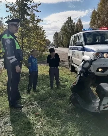 Фото: <a href=https://vk.ru/wall-75294260_21536>Госавтоинспекция Кузбасса</a> / «ВКонтакте»