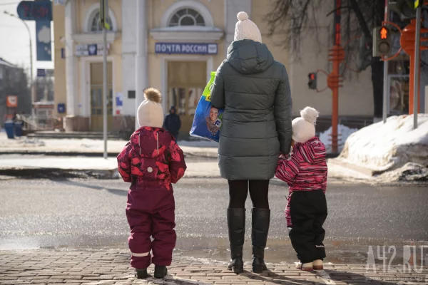 В Кузбассе трём матерям-героиням назначили новые ежемесячные выплаты