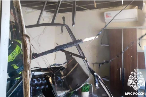 В Кемерове произошёл пожар в поликлинике