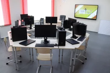 Фото: В Кузбассе открыли четыре центра цифрового образования детей «IT-куб» 5