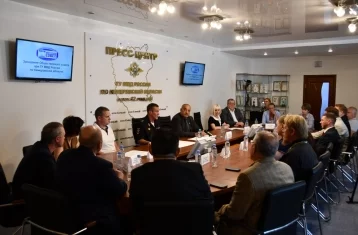 Фото: В полиции Кузбасса прошло заседание Общественного совета 1