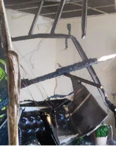 В Кемерове произошёл пожар в поликлинике